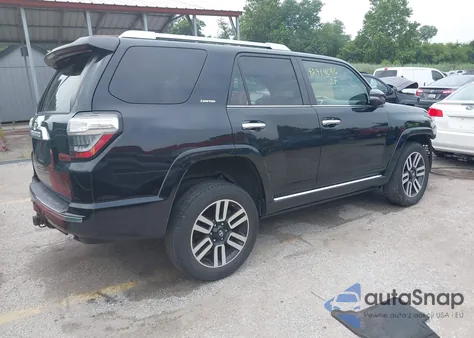 2015 Toyota 4Runner Limited из США, поврежденный, VIN JTEBU5JR3F5207819